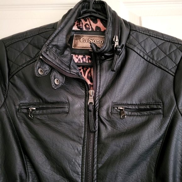 Black Ci Sono Jacket - Picture 3 of 8